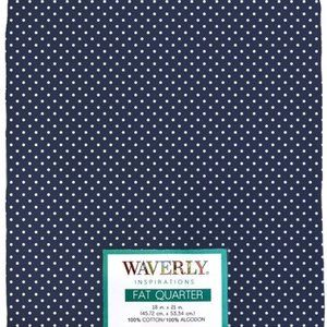 4 Fat Quarters Pindot Ink Print